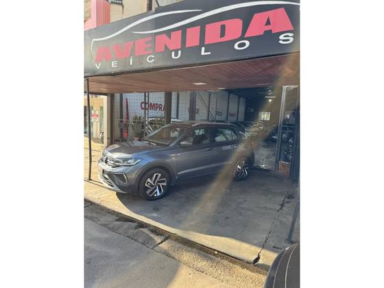 VOLKSWAGEN T-CROSS 1.4 250 TSI TOTAL FLEX HIGHLINE AUTOMÁTICO